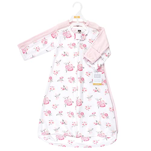 Image of Hudson Baby Unisex Baby Cotton Long-Sleeve Wearable Sleeping Bag, Sack, Blanket