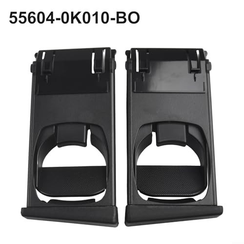 Portavasos plástico negro para Toyota Hilux Vigo SR 2004-2015 miniatura 3