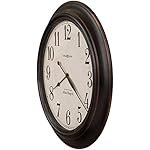 Coldwater Rustic Oversized Wall Clock