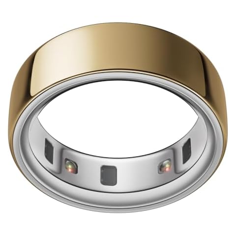 Oura Ring 4 - Gold Cover