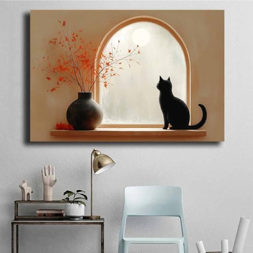 Toile murale animal pour habiller un mur vide sans effort 40x60