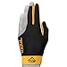 TigerProducts Tiger Billiard Pool Cue Glove - for Left Hand (Right-Handed Player) (Large)