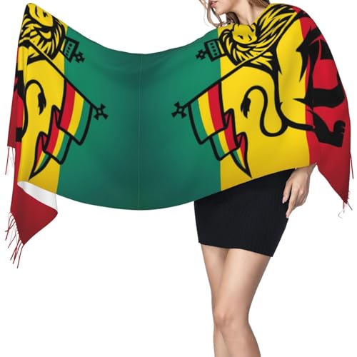 Ribbons Breast Cancer Awareness Flag Scarf Long Shawl Wraps Soft Blanket Scarves Fringe Scarf for Women Men Winter4