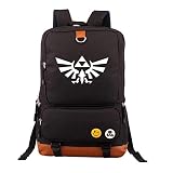 Mxcostume Game Backpack Large Capacity Luminous School Bag Cosplay Accessories (Logo)