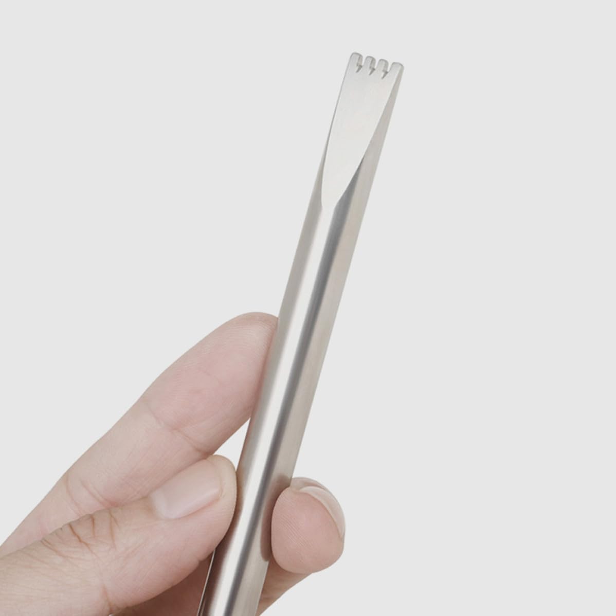 IMIKEYA Llave Afinadora de Piano de Metal Plata de Doble Extremo, Herramienta Versátil y Fácil de Usar para Mantenimiento Profesional de Cuerdas de Piano