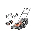 Price comparison product image Flymo 36V UltraStore 380R KIT 4.0 Cordless Lawnmower- x2 18V POWER FOR ALL Battery and Charger included, 38cm Cutting Width, Striped Lawn Finish, Close Edge Cutting, 45L Grass Box