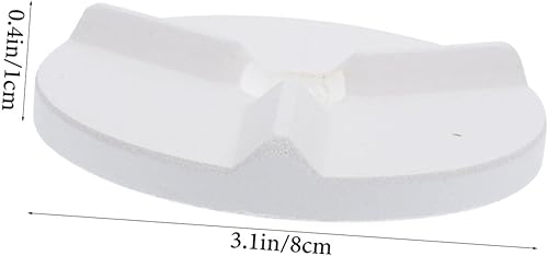 Miniatura 6 de COHEALI 5 piezas de metal de cerámica de alta calidad, herramientas para horno de arcilla refractaria, soporte de cerámica, resistente a la