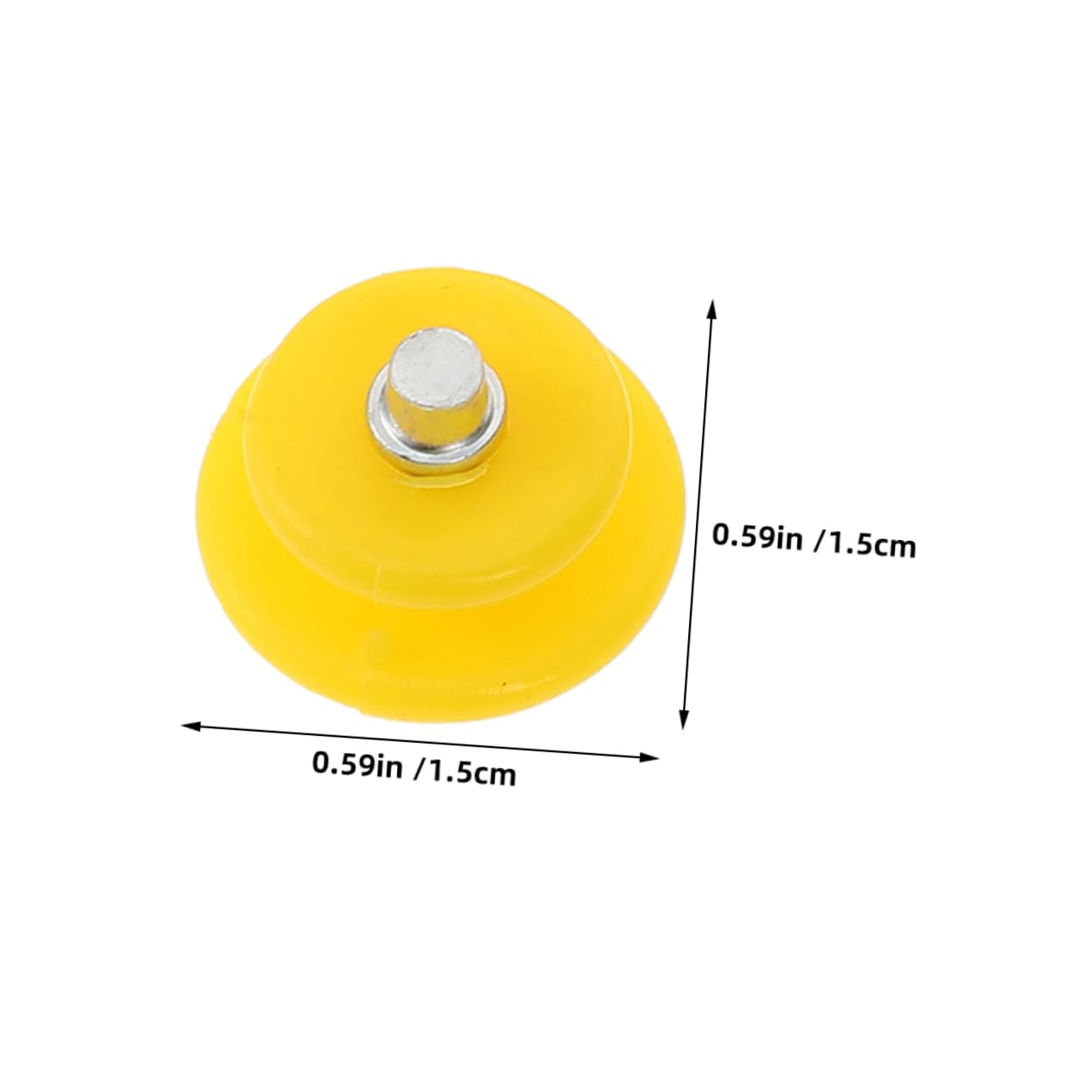 Gogogmee Replacement Ice Cleat Spikes Non Slip Shoe Accessories for Traction on Ice