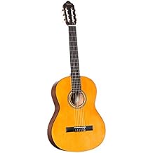Valencia 200 Series 3/4 Size Hybrid Classical Acoustic Guitar Natural