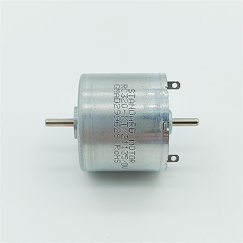 Moteur RC320-KT/21135 double arbre à haute vitesse 17000 tr/min pour micro mécanique