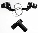 Marke: Sram Sram Drehgriffschalter-Set-2137810200 Drehgriffschalter-Set, schwarz, 20x10x10cm