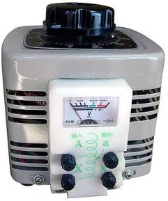 4 Amp Variac Variable Transformer, 1000VA Max, 0~250 Volt Output