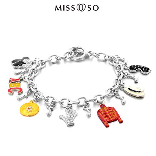 MJ Bracelet with Classic Necklace for MJ Fans Memorial Collection…2