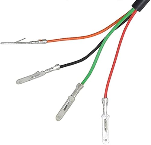 Miniatura 8 de AlveyTech Acelerador de agarre giratorio de 4 hilos de velocidad variable para Razor E300 (versiones 2-7)