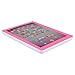 【New Version】 Learning Tablet for Kids, Toddler Educational ABC Toy, Early Development Electronic Activity Game, English Language Educational Tablets Learning Machine for Girls Boys (Pink)