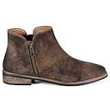 Diba True Women's Citrus Sweet Fashion Boot, Brown, 7.5