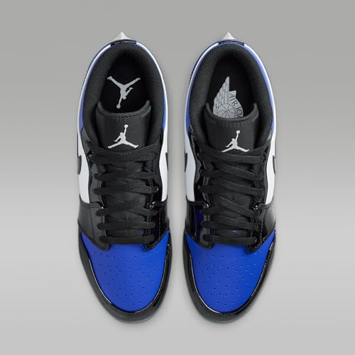 Jordan 1 Low TD Men's Football Cleat (FJ6245-401, Game Royal/White/Black)4