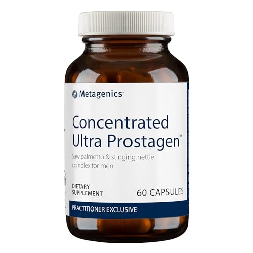 Metagenics Concentrated Ultra Prostagen - with Saw Palmetto, Stinging Nettle & More - for Urinary Tract Health & Prostate Function* - for Men