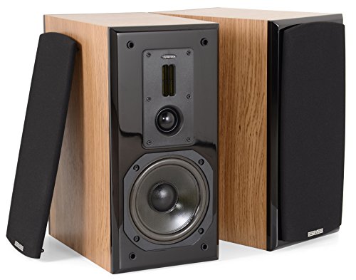 Coppia di altoparlanti da 2 vie. uscita Reflex posteriore. Telaio: laterali in legno MDF da 18 mm frontale E posteriore di legno MDF di MM 33 componenti: Ogni altoparlante è COMPOSTO DA: 1 X Woofer 6,5 