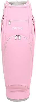 Amazon | ピン（PING） ゴルフ キャディバッグ カート式 9型 4分割