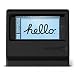 Produktbild elago M4 Ständer Kompatibel mit Apple iPhone 7, iPhone 6S, iPhone 6S, iPhone 6 - [Vintage Apple Monitor] [Perfekt für Filme] [Ladestation] - Schwarz