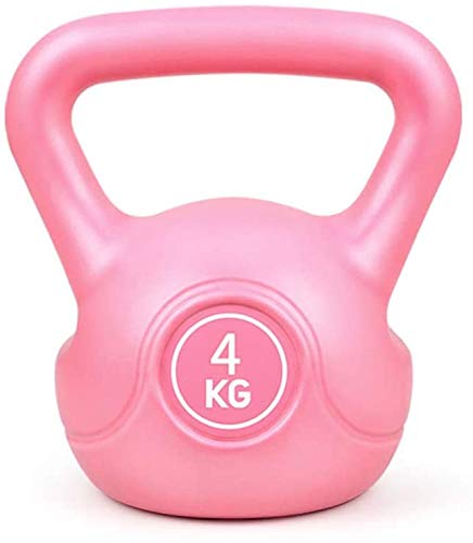 Jldn Fitness Kettlebell Portable, Neoprene Kettlebells Non-Slip Kettle Bell Weightlifting Bodybuilding Strength Training, Workout Equipment For Home Gym Set Or Crossfit Workouts,Pink_2Kg #TOP10
