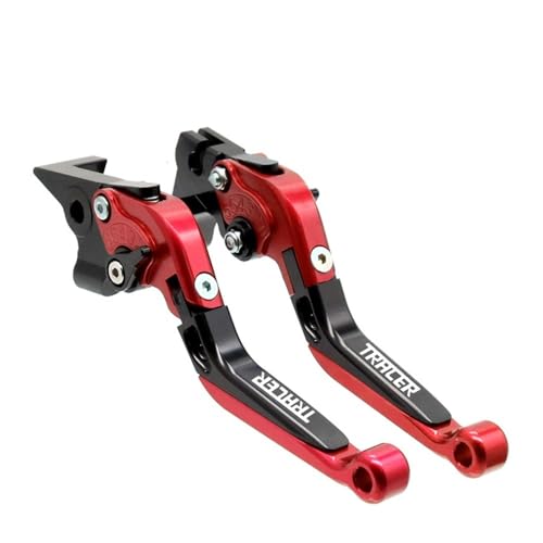 Levier frein moto Tracer 700 commande pliable évite la casse - 2