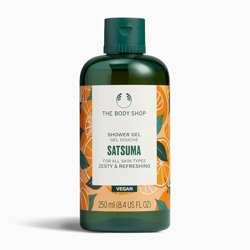 The Body Shop Shower Gel, Satsuma, 8.4 fluid Oz, Packaging May Vary