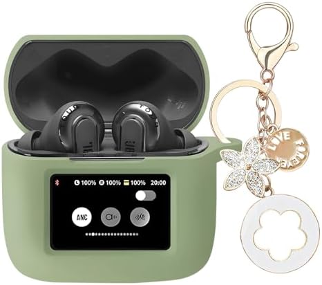 Case Cover Compatible with JBL Tour Pro 3 Earbuds,