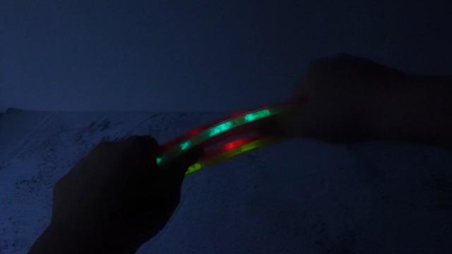 Pitillos luminosos de plástico paquete 60 unidades miniatura 7