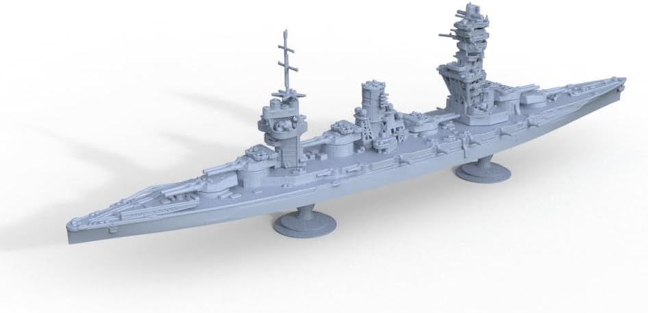 MRY-SFW 1/3000 Japan Fuso-Class Battleship Fuso 1944 Battleship Waterline Version