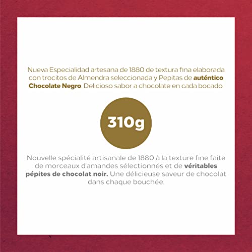 Handmade Almond Crumble Cake with Dark Chocolate Chip 310 g (Packung mit 2)