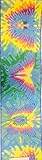 Warner Tye Dye Butterfly Border Tye 1005 (Butterflies)