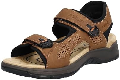 Rieker Homme 26955 Sandales de Trekking, Bleu 14, 40 EU Rieker Homme 26955 Sandales de Trekking, Bleu 14, 40 EU