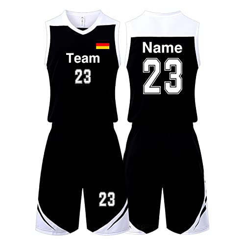 Benutzerdefinierte Basketball Trikot Shirt und Shorts Erwachsene Basketball Jersey Basketball ärmellose Anzug Basketball Sportbekleidung damen