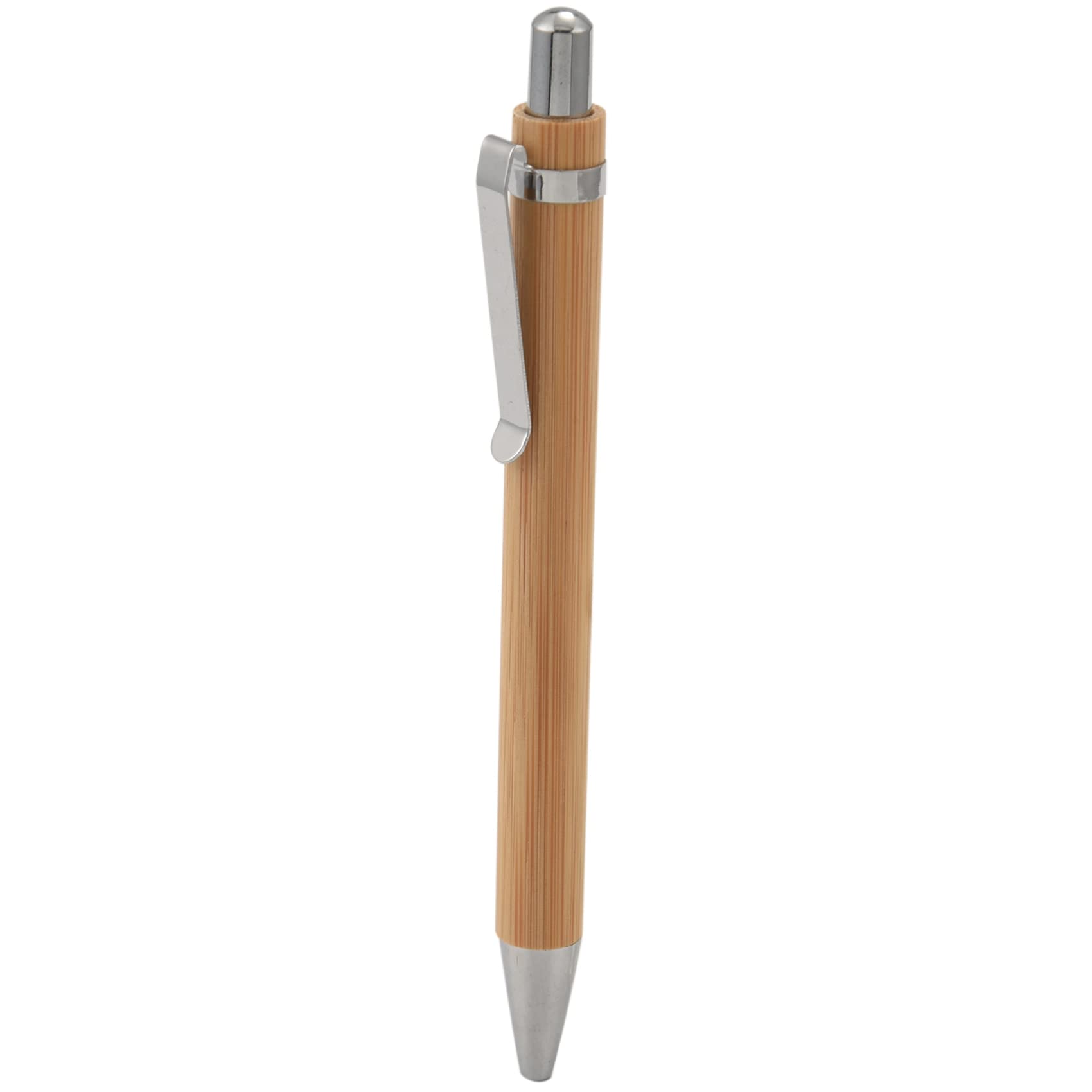 100 Pcs/Lot Bamboo Ballpoint Pen Stylus Contact Pen Office School Supplies Pens Writing Supplies Gifts Black Ink I.212406565 - View #3
