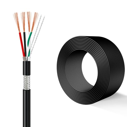 Câble blindé 2725 pour câblage informatique domestique et transfert de données longue distance