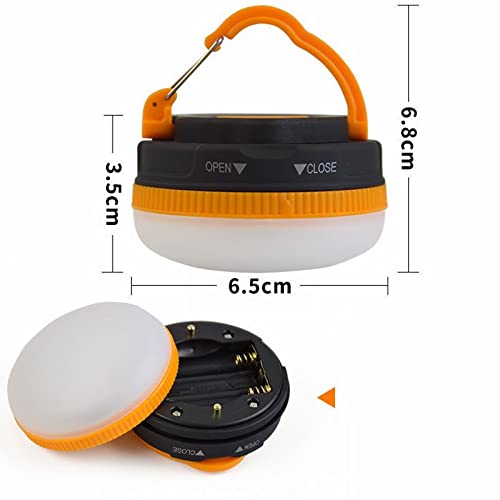 Lanterne de camping LED rétractable à 5 modes pour tente - 3