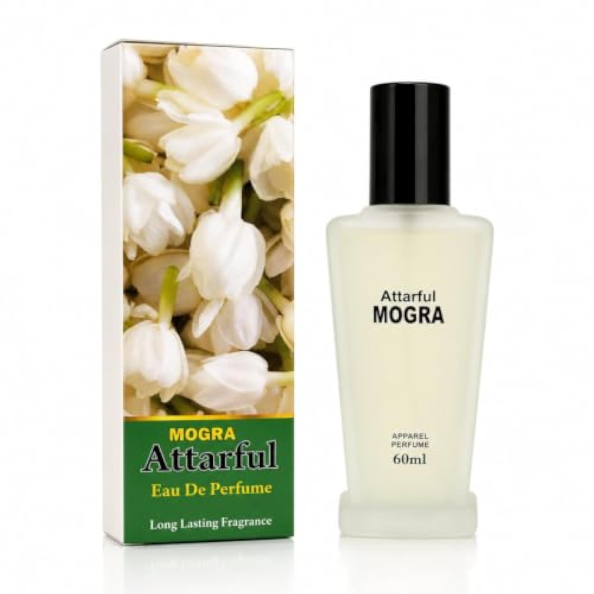 Mogra Eau De Perfume, 60ml for Men & Women