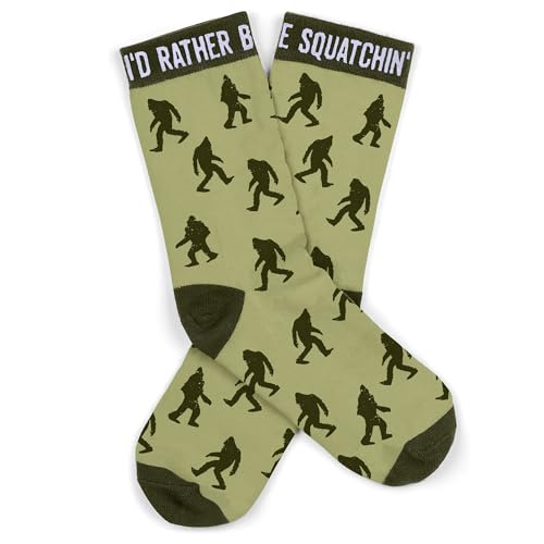 Image of VICRAZY Father Day Gifts for Husband, Dad, Grandpa, Men - First Mother's Day for Pregnancy Mom, Wife - Funny Bigfoot gifts