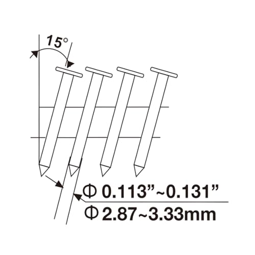 Freeman G2CN90 Coil Framing Nailer