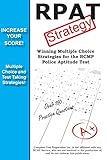  RPAT Test Strategy: for the RCMP Police Aptitude Test