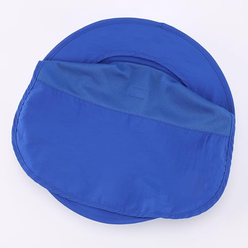 Image of Home Prefer UPF50+ Kids Girls Boys Sun Hat Wide Brim Fishing Hat with Neck Flap Adventure Beach Safari Sun Protection Cap