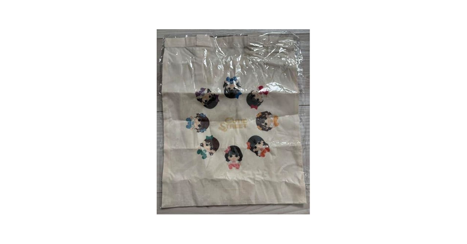 CUTIE STREET きゅーすと ランダムガチャ カプセル トートバッグ cutie street キュースト ランダムガチャカプセル トートバッグ