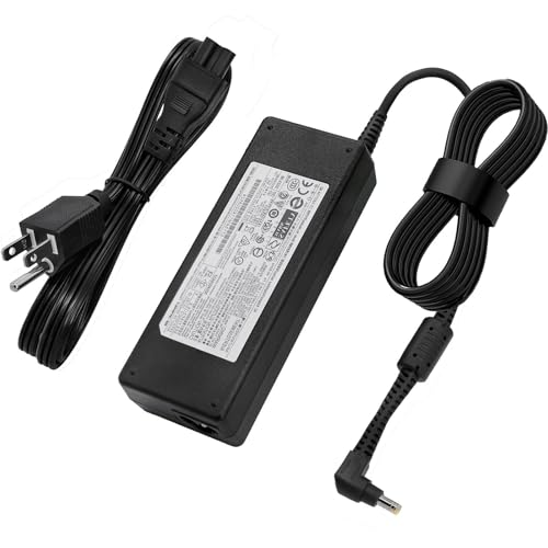 15.6V 7.05A 110W 5.5 2.5mm CF-AA5713A M2 Power Charger Compatible with Panasonic TOUGHBOOK CF-31 CF-52 CF-53 CF-19 CF-54 CF-33 CF-74 CF-AA5713A M1 Laptop AC Adapter