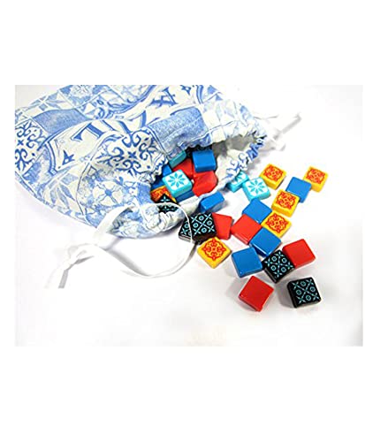 Image of Family Card & Board Games for Adults and Kids, Fun Strategy & Party for All Ages, Multi-Players, Perfect for Game Nights, Travel & Home Entertainment (Azul)