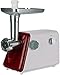 IW.HLMF Tritacarne Elettrico, tritacarne in Acciaio Inossidabile da 400 W, Robot da Cucina, Vassoio in Alluminio (Colore: Rosso) S (Colore: Nero) Baibao (Colore: Rosso)