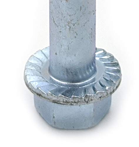 Confast LDC383 3/8 Inch X 3 Inch Zinc Plated Large Diameter Concrete Screw For Anchoring To Masonry thumb #1