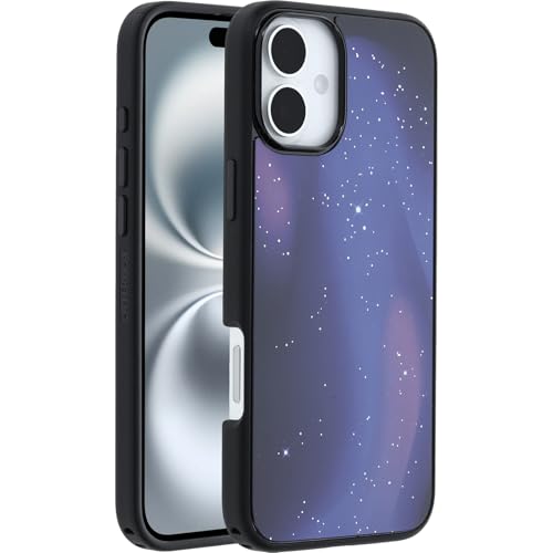 Image of OtterBox iPhone 16 Plus Symmetry Series Case - Nebula Night Black