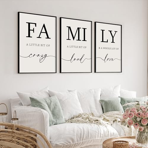 Heiple Family Wall Decor 11'x14' Framed Wooden Wall Sign for Home...